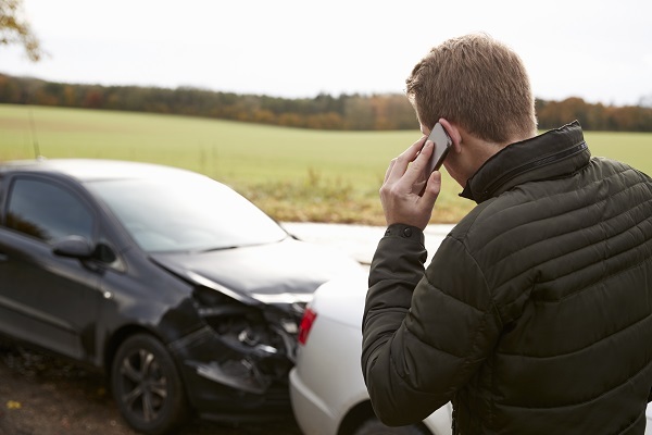 What are my risks of getting involved in a car crash?